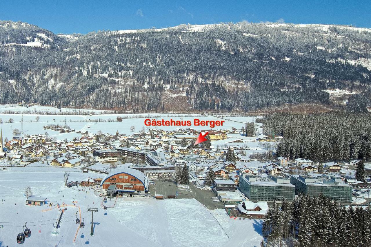 Gaestehaus Berger Tröpolach Exterior foto